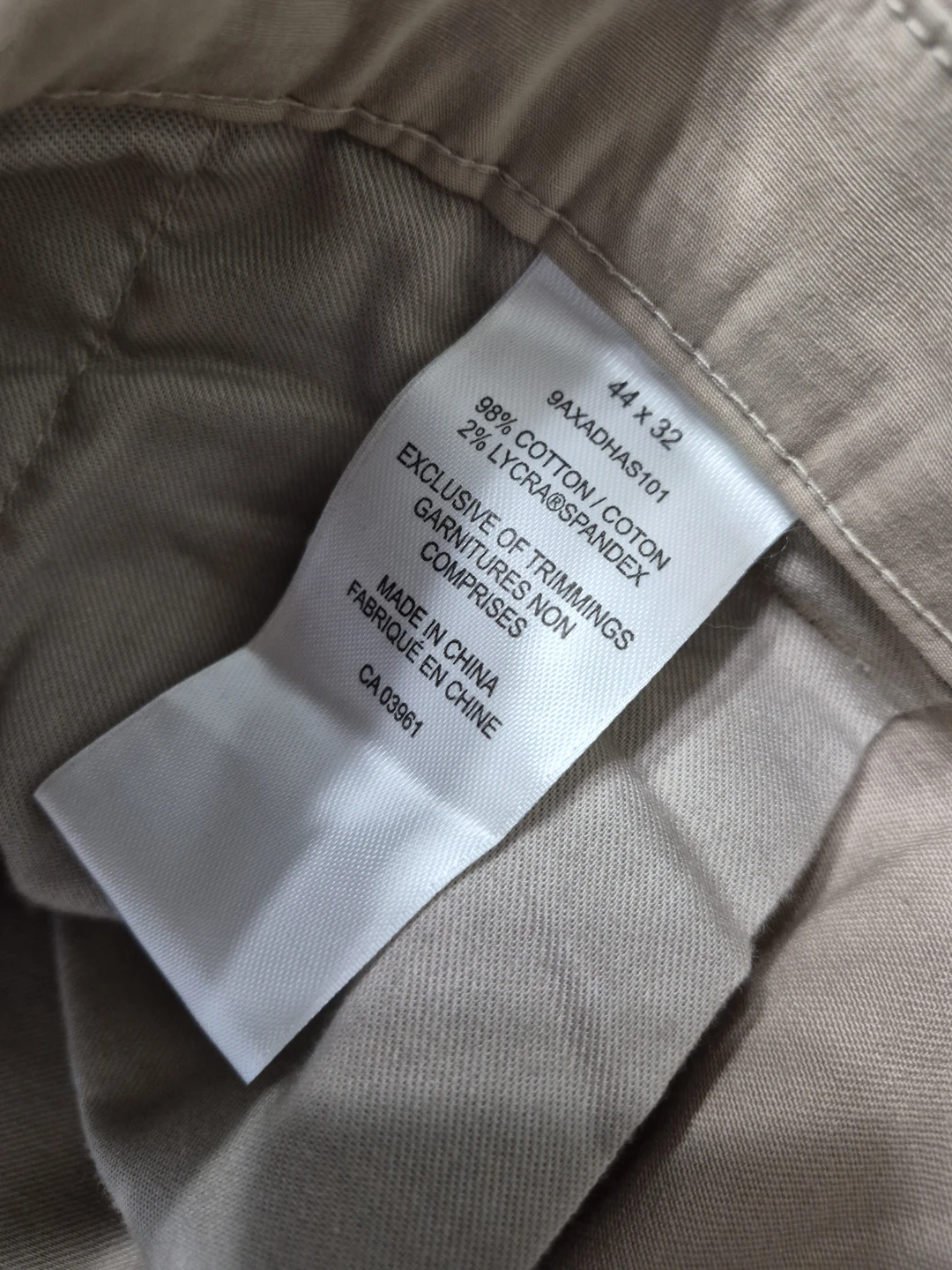 Men's Size 44x32 Denver Hayes Pants - photo 3