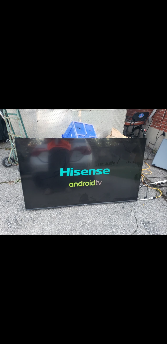 Hisense 65-inch Android TV