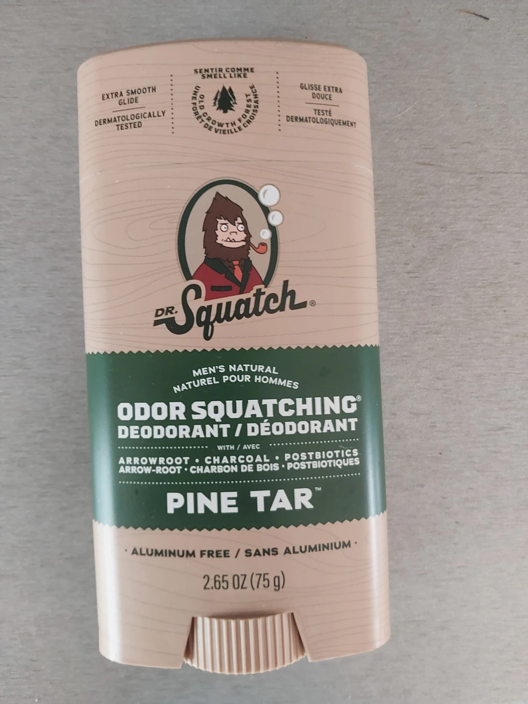 Dr squatch deodorant