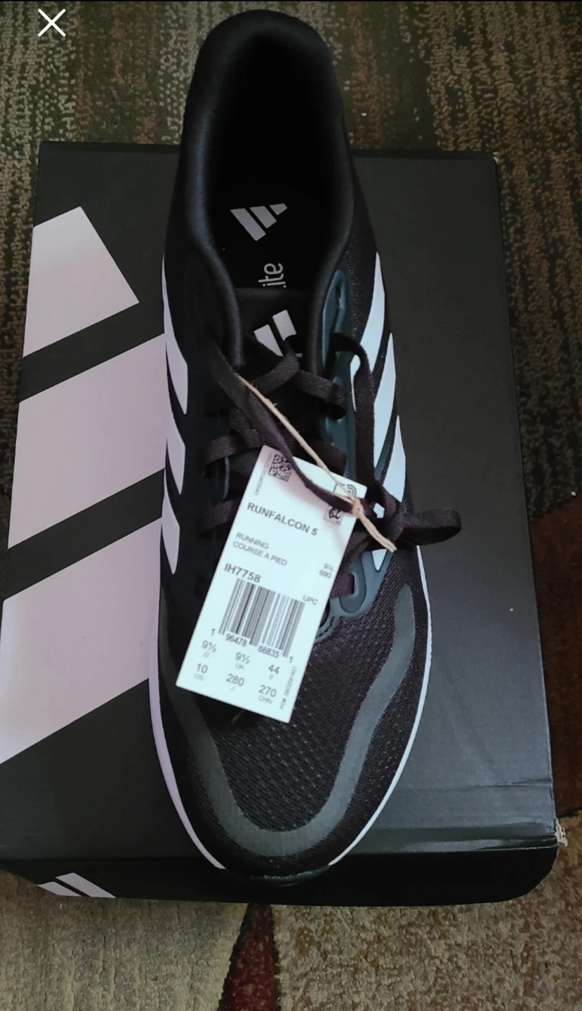 Adidas Runfalcon 5 Shoes Size 10 US