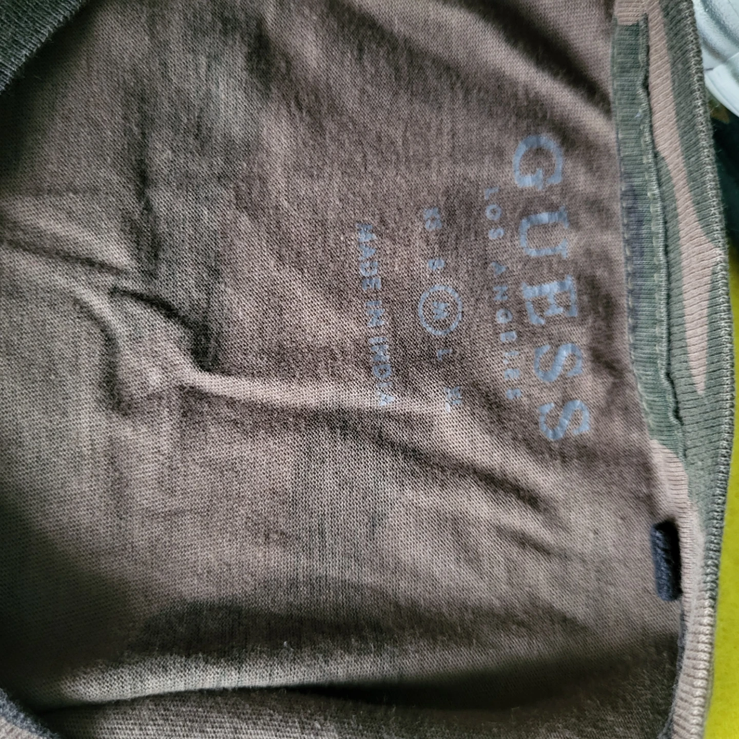 GUESS Vintage camouflage T-shirt - photo 3