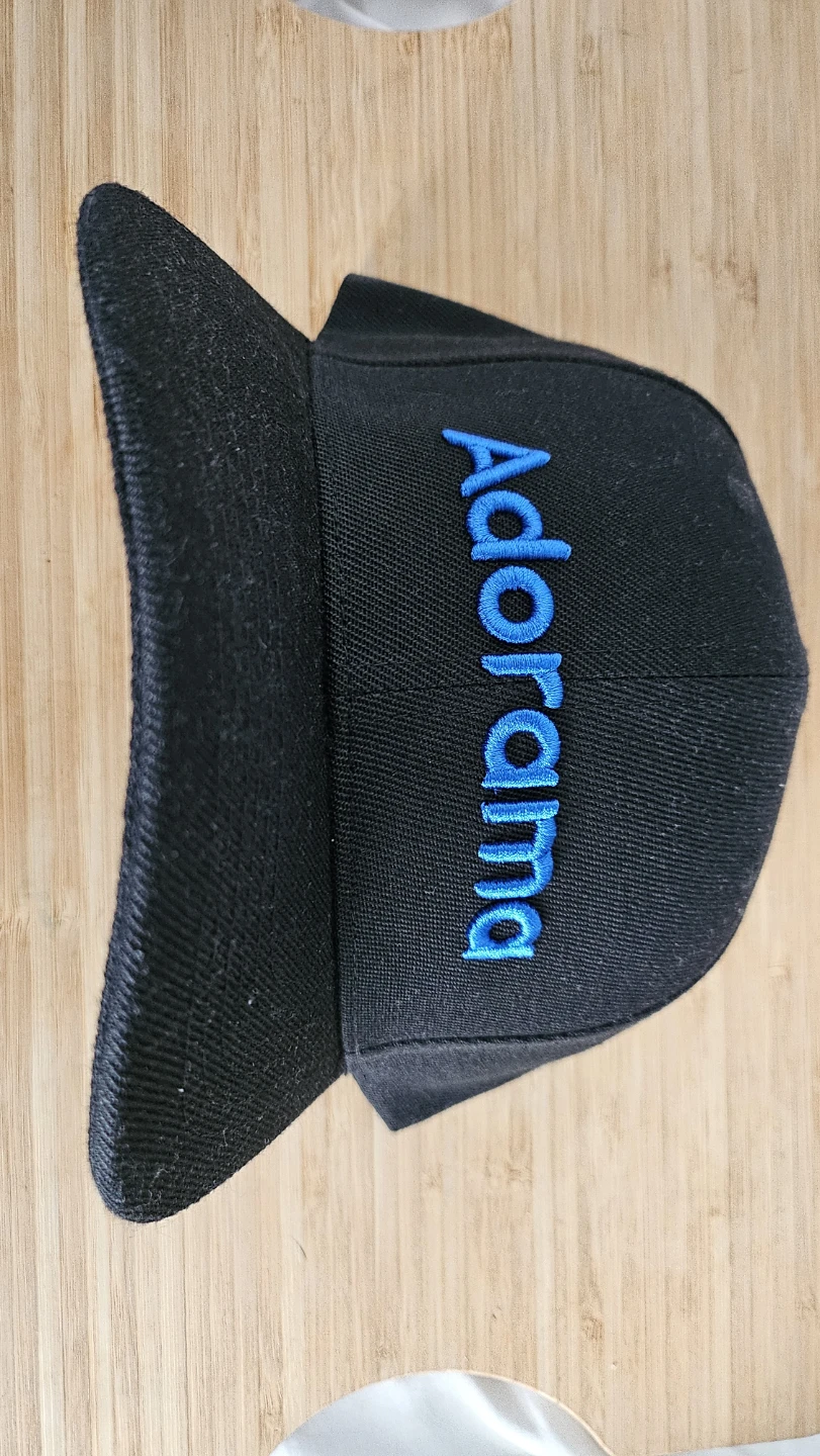 Adorama Black Baseball Cap