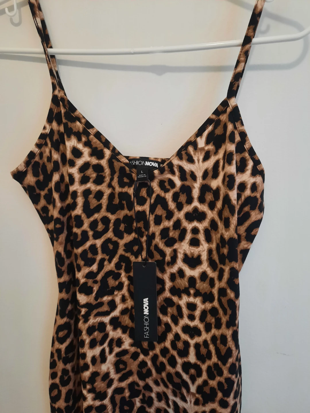 Fashion Nova Leopard Print Slip Dress - photo 2