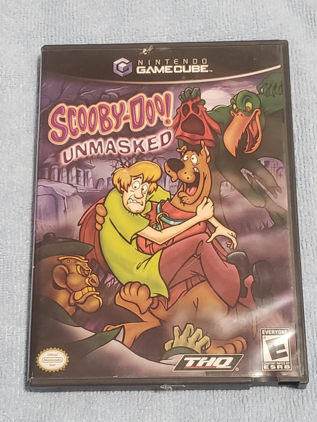 Nintendo GameCube Scooby-Doo UNMASKED cib tested works great