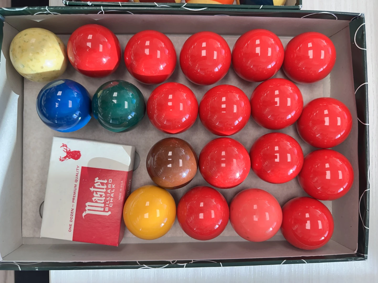 Mr Billiard Pool Balls and Snooker Balls - photo 2