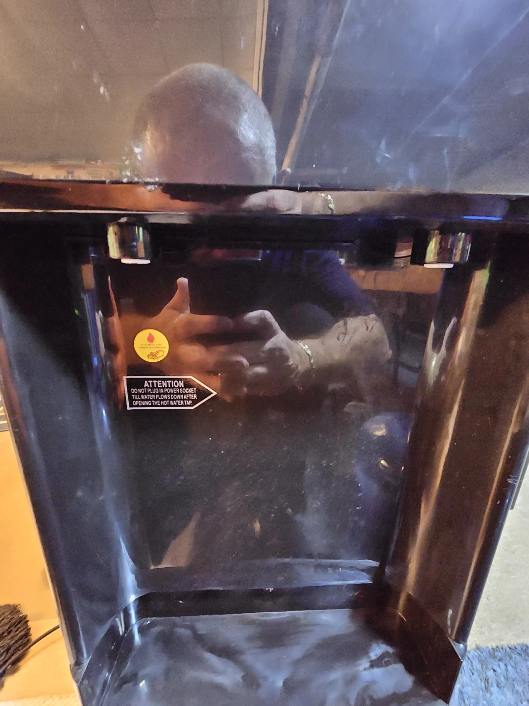 Homyd / Euhomy Top-Loading Water Dispenser (Model: WC001-S2). - photo 2