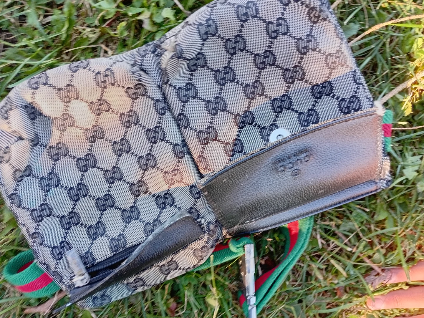 Gucci GG Canvas Belt Bag - photo 4