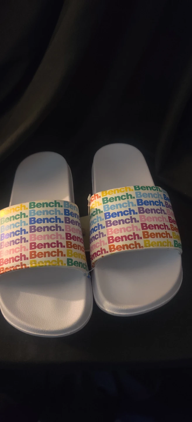Bench Multicolour Slides Size 5-6