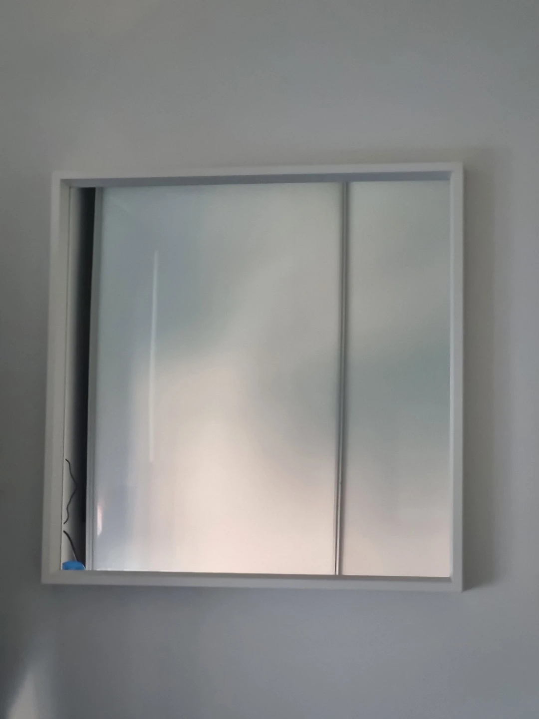 IKEA NISSEDAL Mirror White