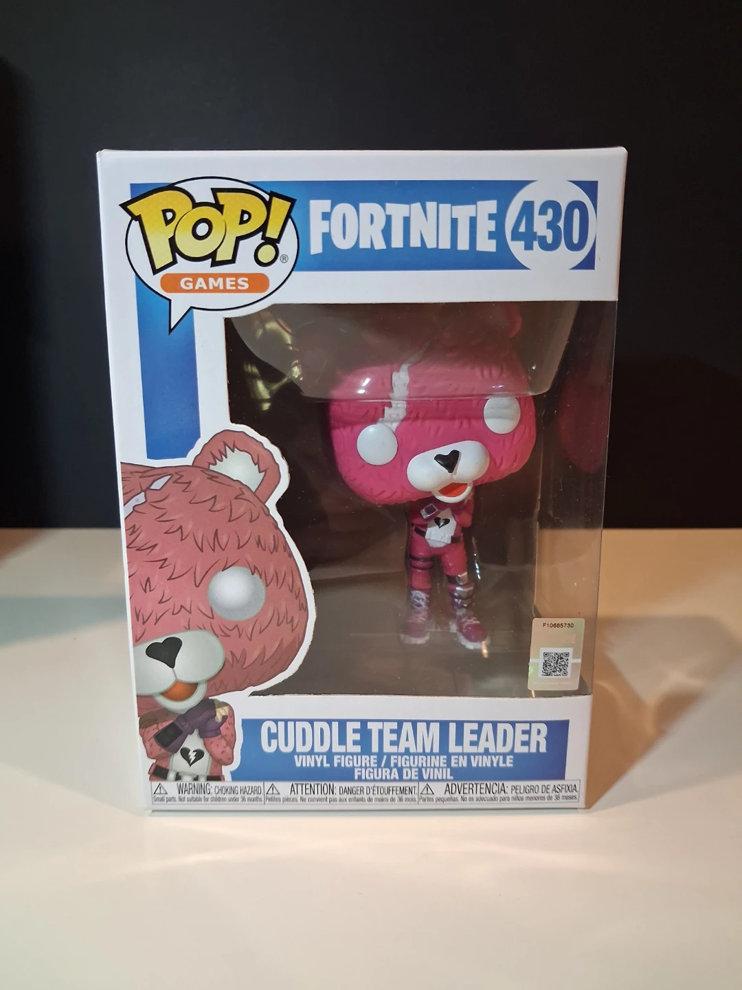 Funko Pop! Fortnite Cuddle Team Leader #430