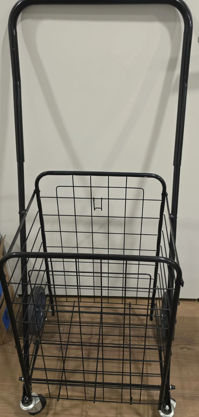 Metal Shopping utilitu Cart - photo 3