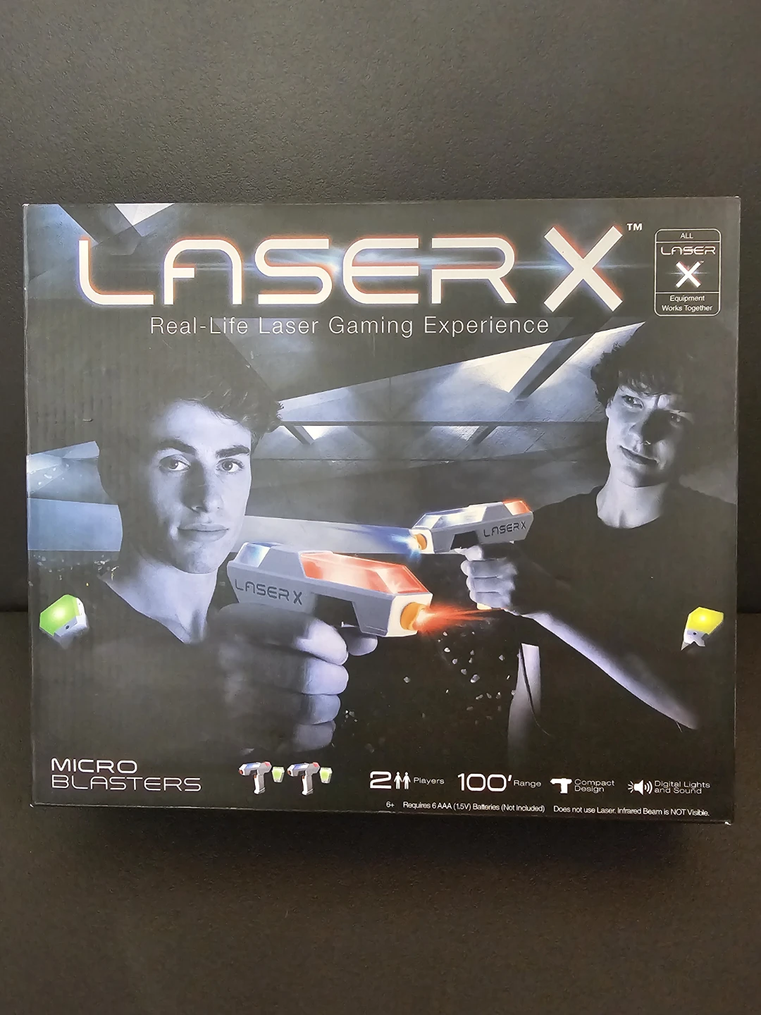 LASER X Laser Tag Toys (4 in Total)