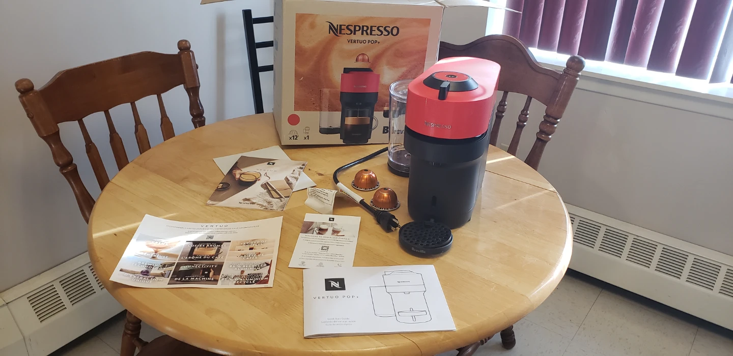 Nespresso Vertuo Pop+ Coffee Machine
