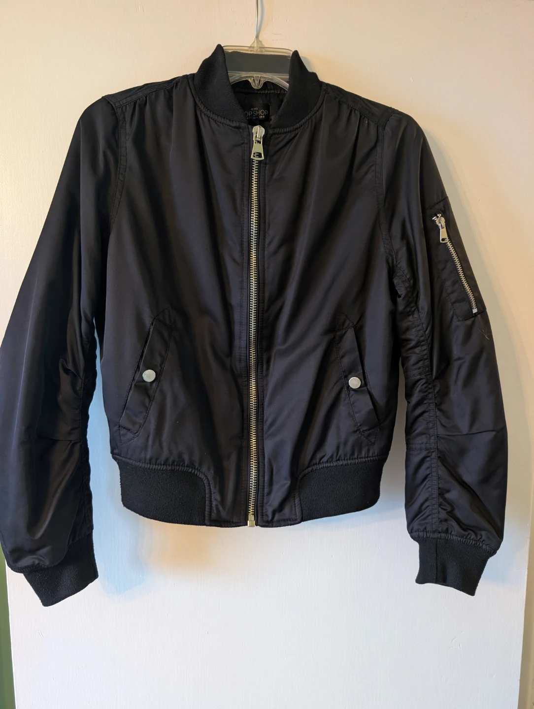 TOPSHOP Flight Jacket