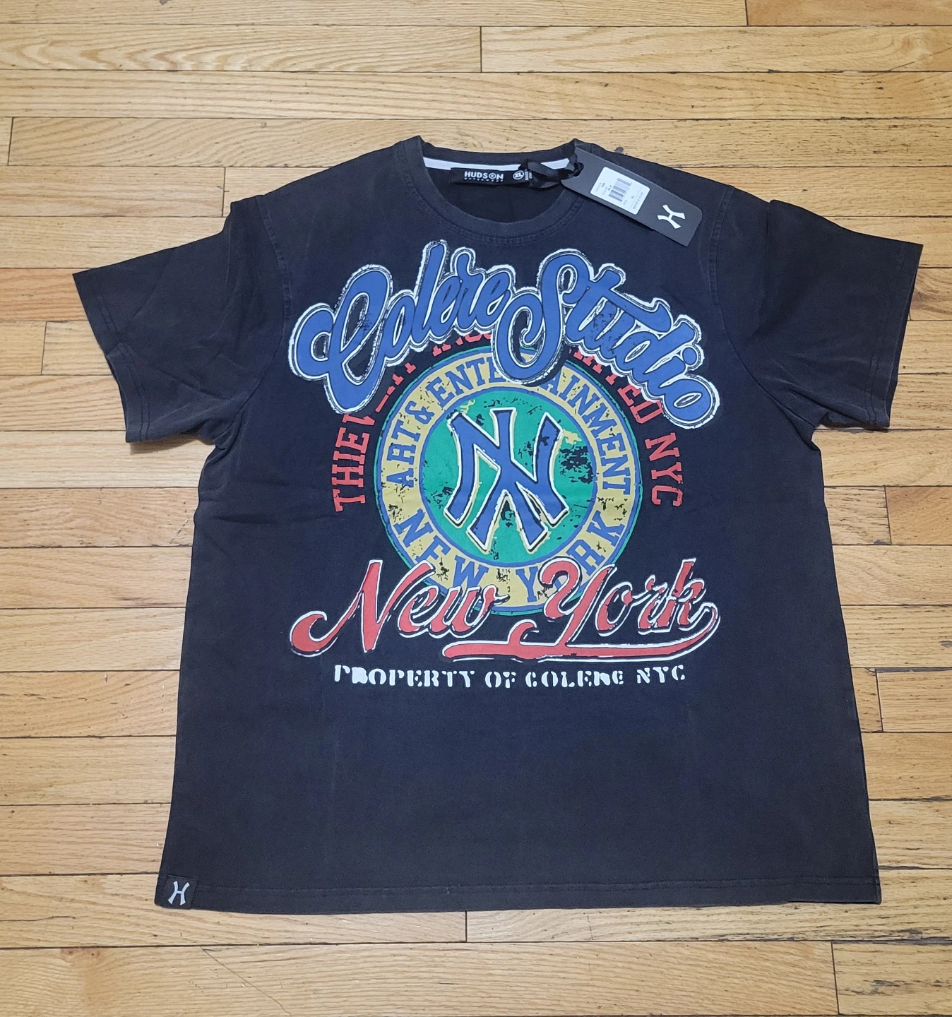 Hudson Outerwear Golere Studio New York T-Shirt XL
