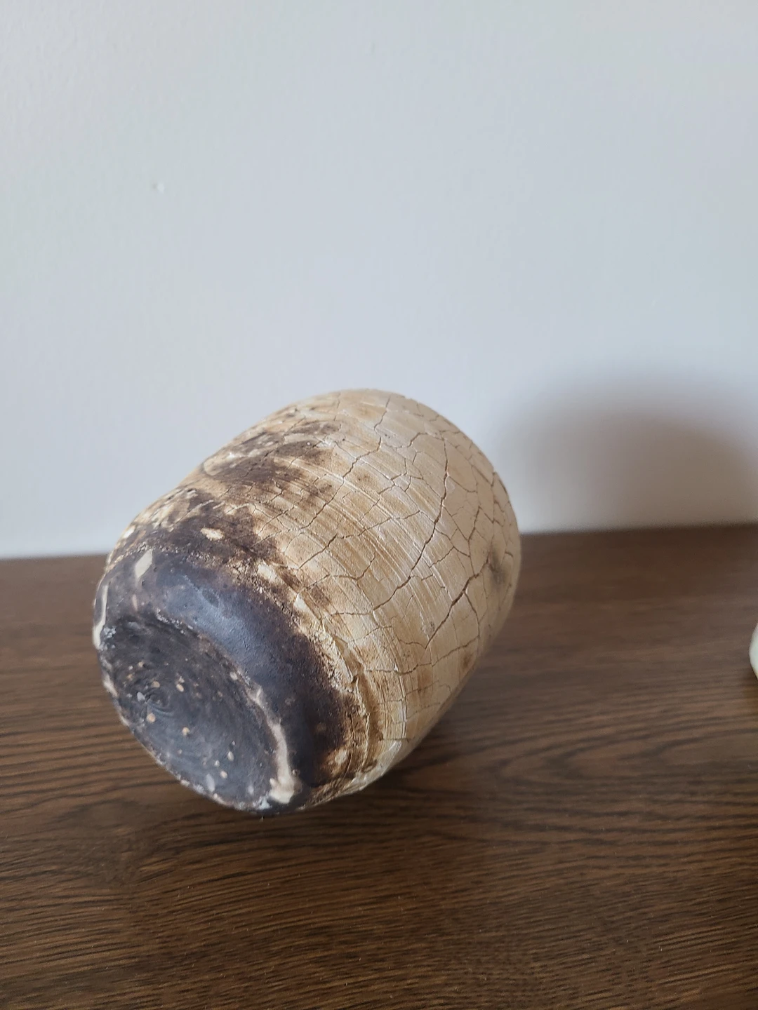 Decorative Crackle Glaze Ceramic Vase - photo 2