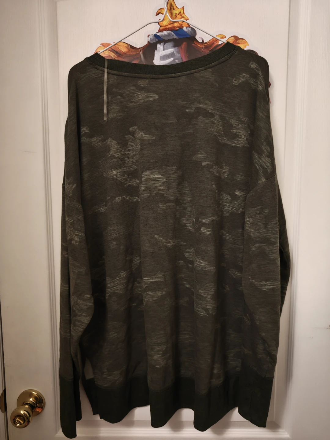 Avia Camo Long Sleeve Sweatshirt - photo 2