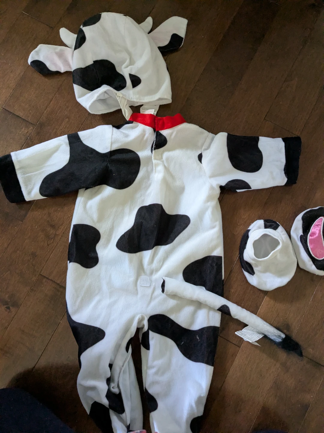 Baby Cow Costume 12-18 Months - photo 2