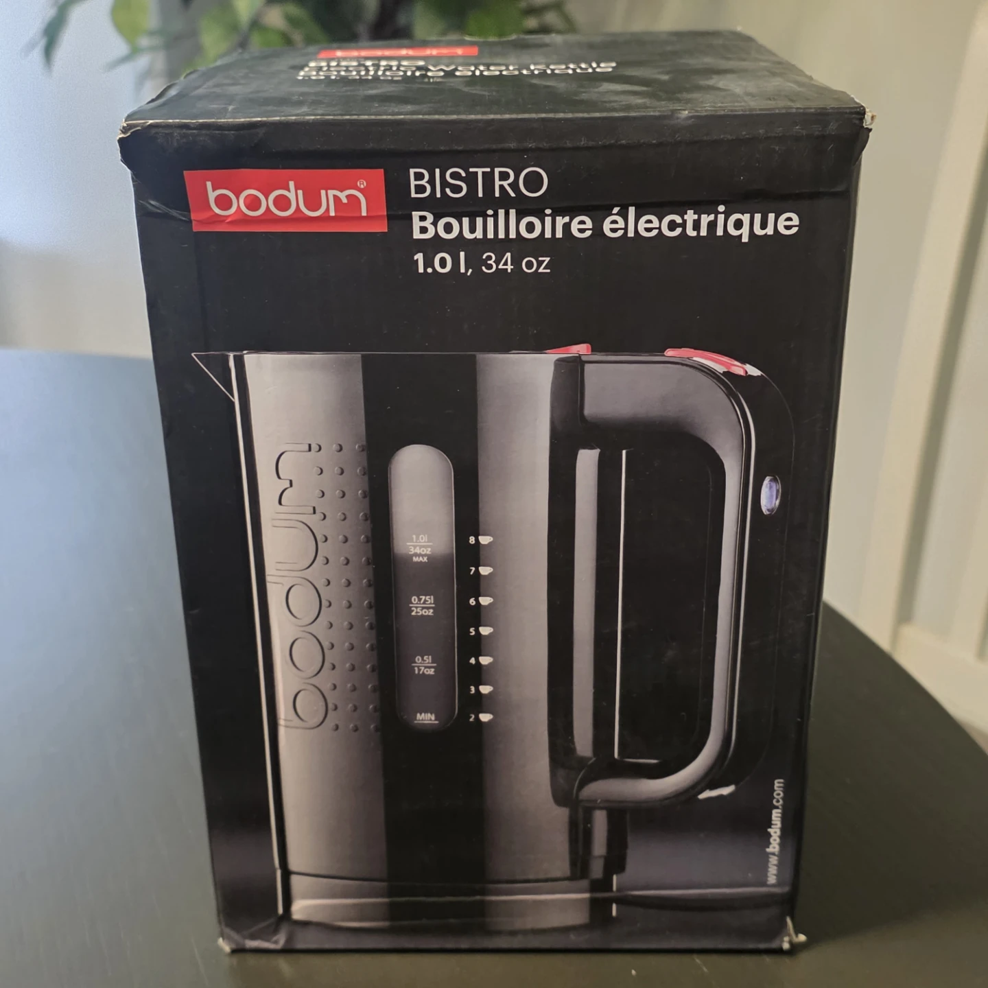 Bodum Bistro Electric Water Kettle 1.0L