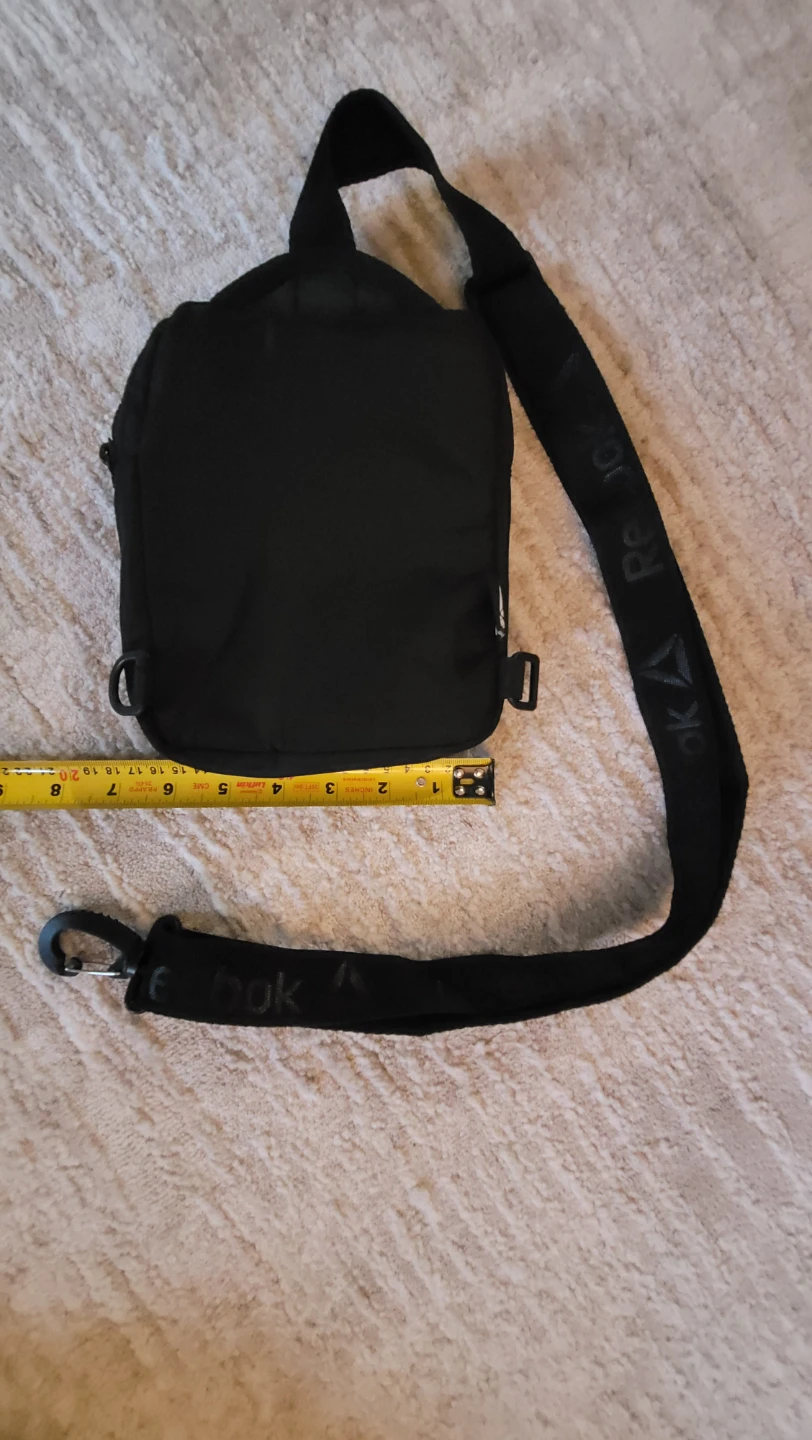 Sac à bandoulière Reebok noir - photo 2