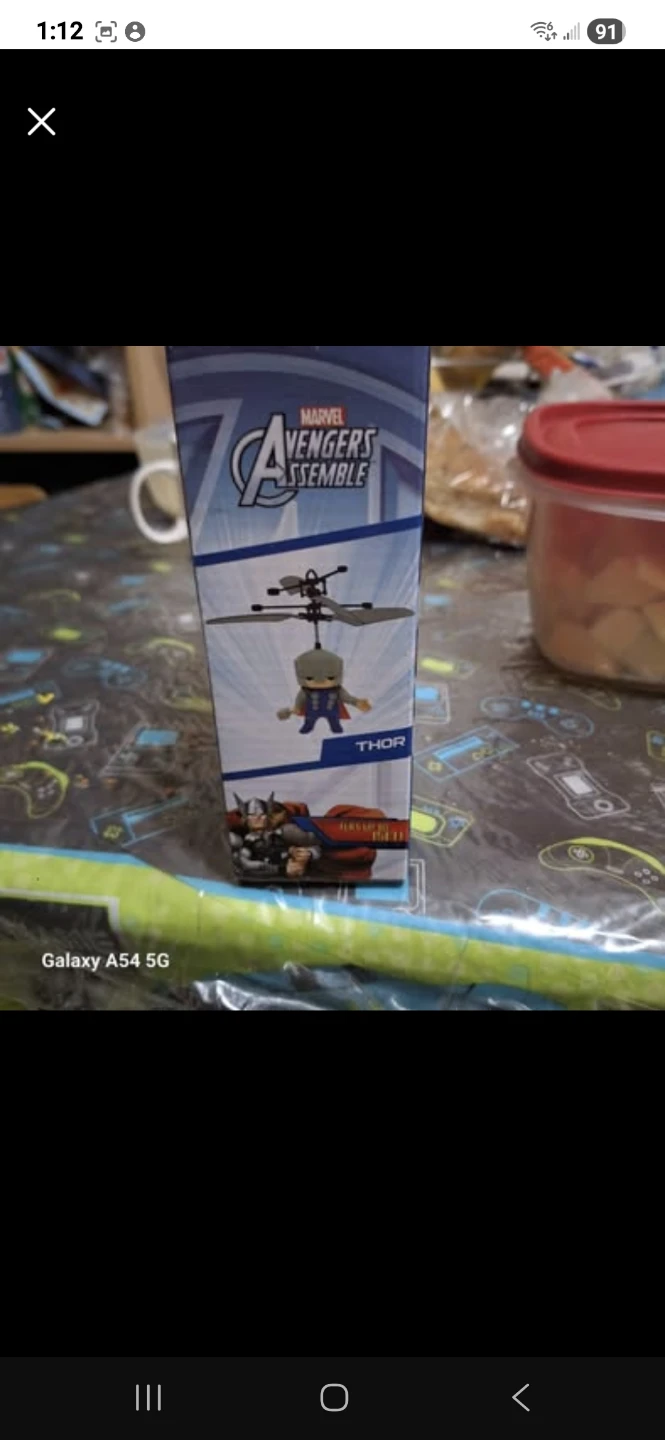 Marvel Avengers Assemble Thor Levitating Hero - photo 2