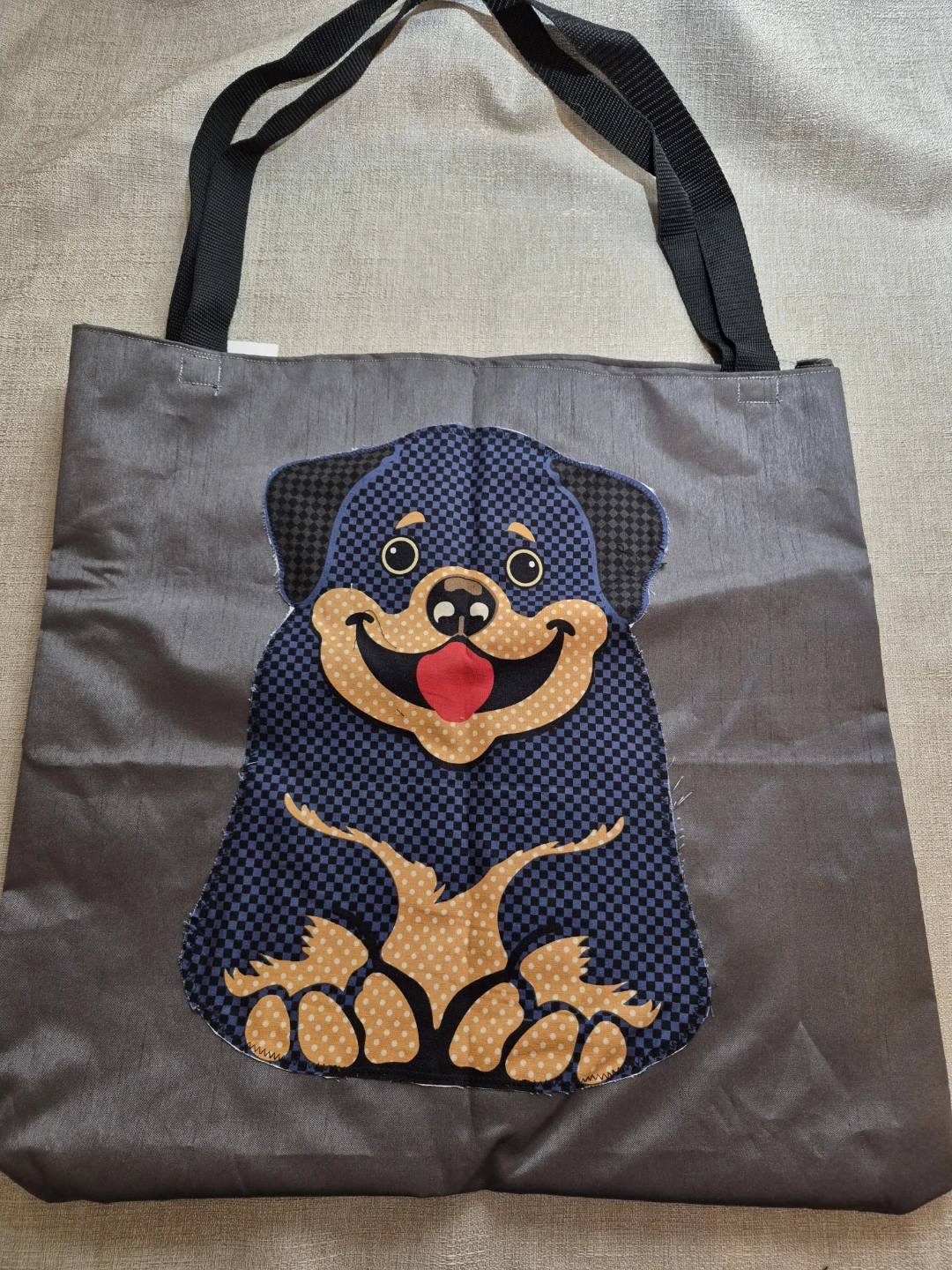 Dog Print Tote Bag - photo 2