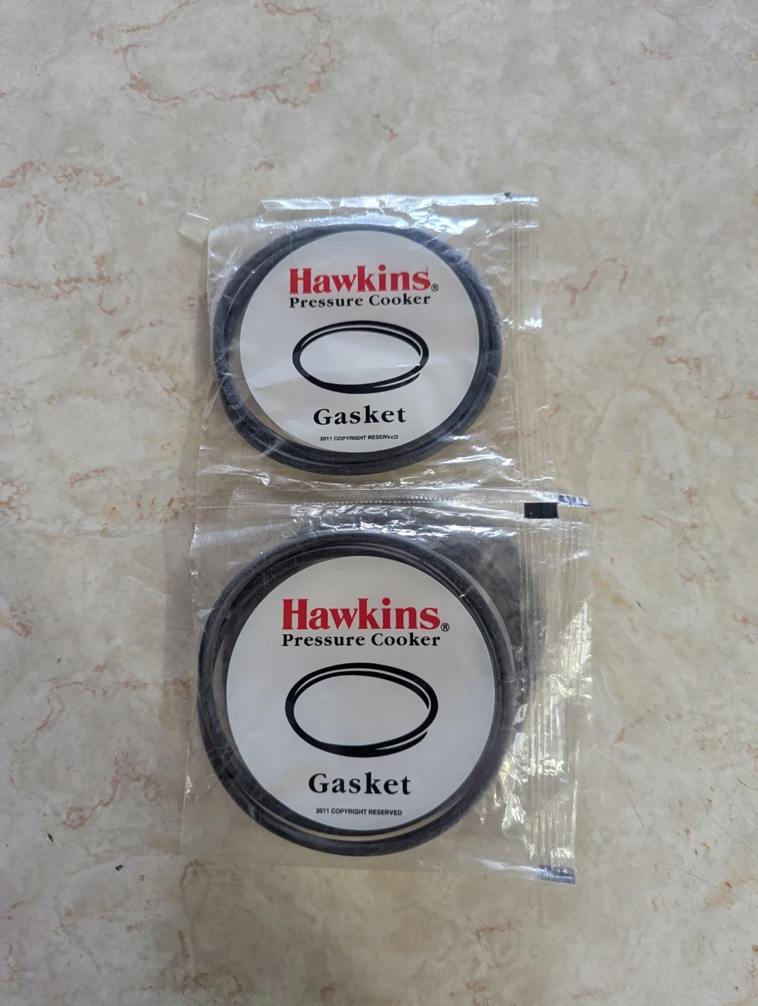 Hawkins Sealing Ring Gasket for Pressure Cooker 4pc. BNIB