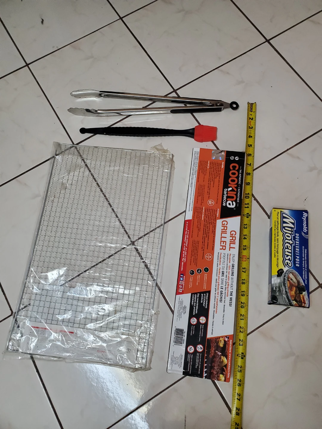 Barbecue Grilling Accessory Bundle