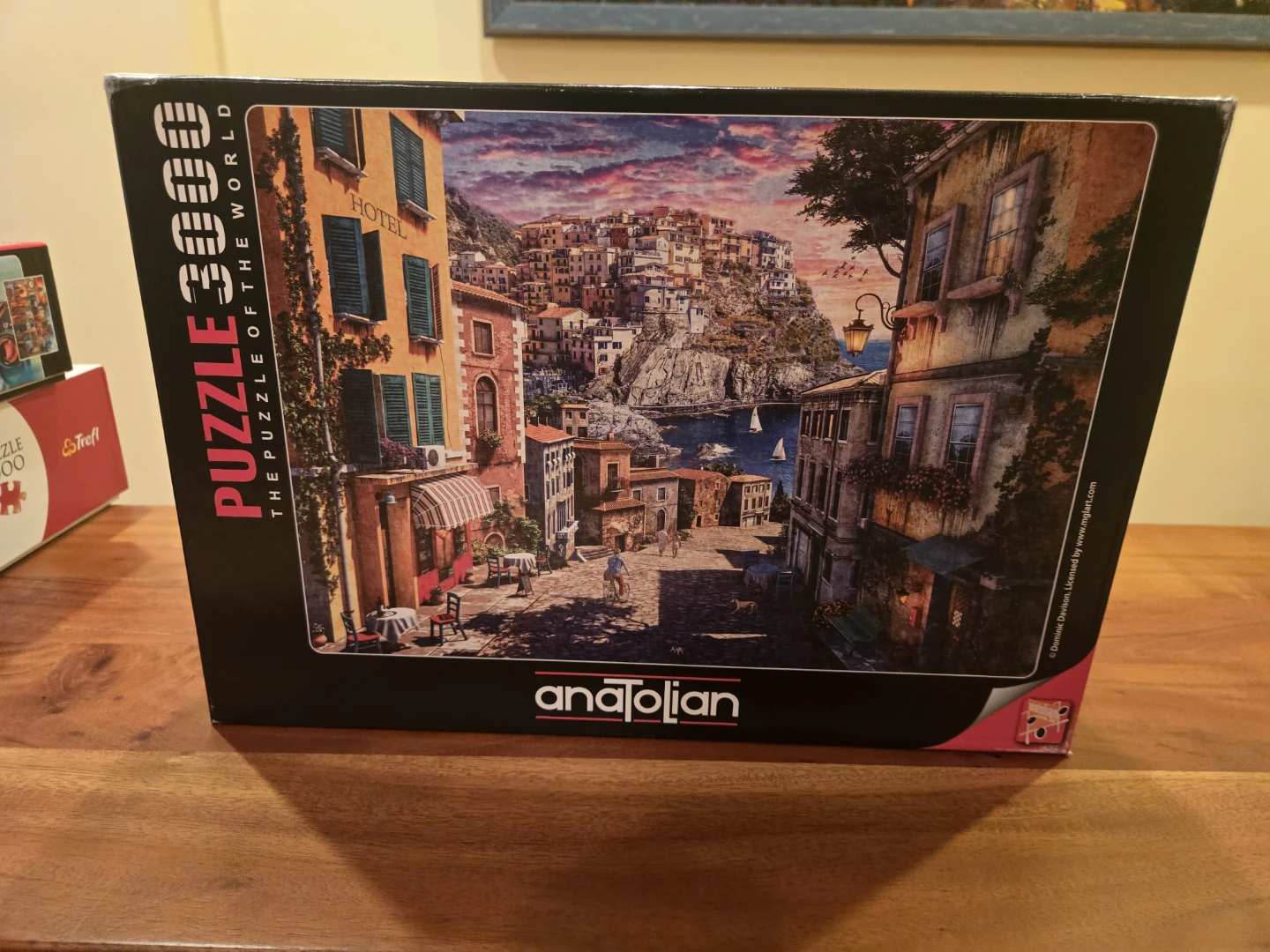 5 Puzzles.  X 3000 pieces - photo 3
