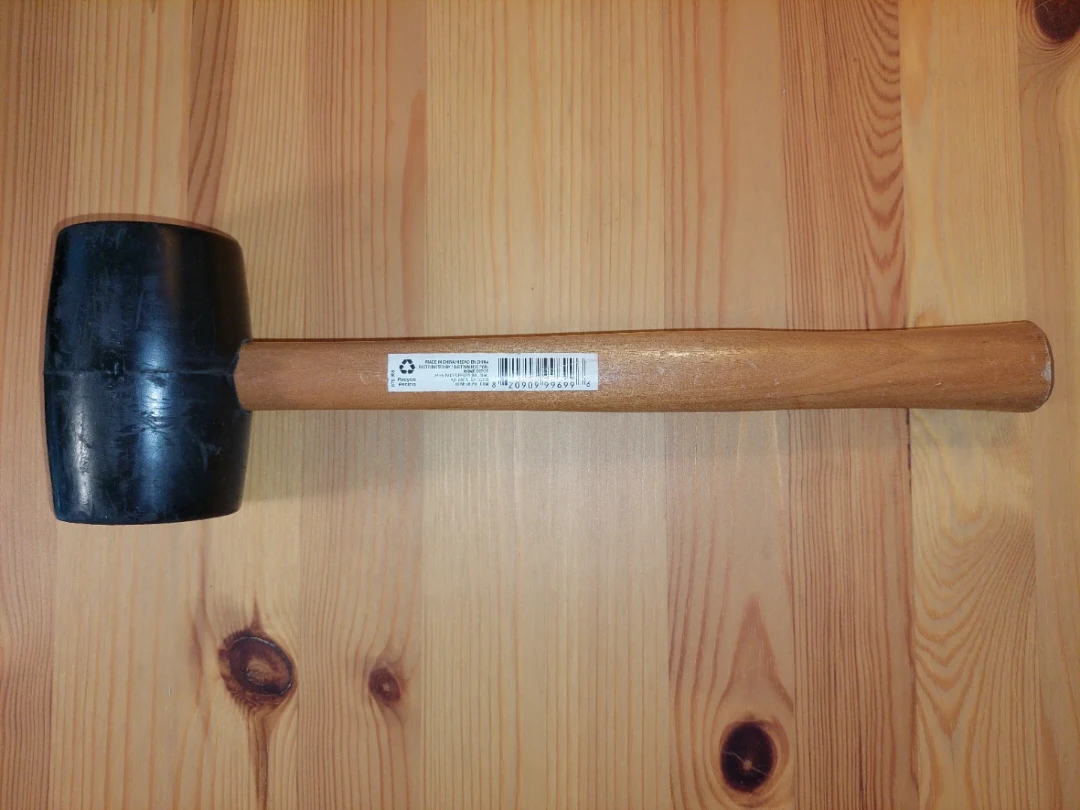 Rubber Mallet - 16 oz by Anvil - photo 2