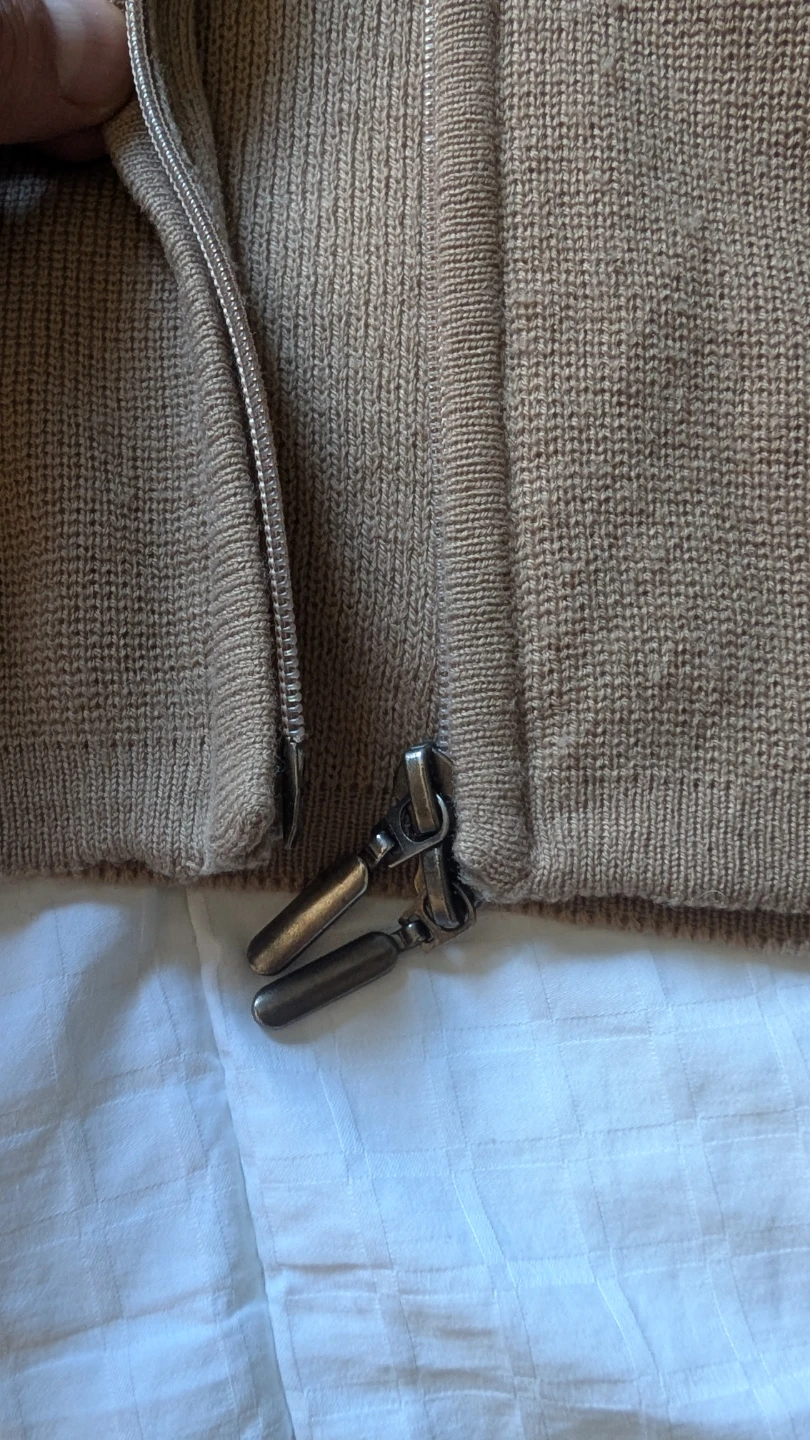 Urban Behavior full-zip sweater - photo 4