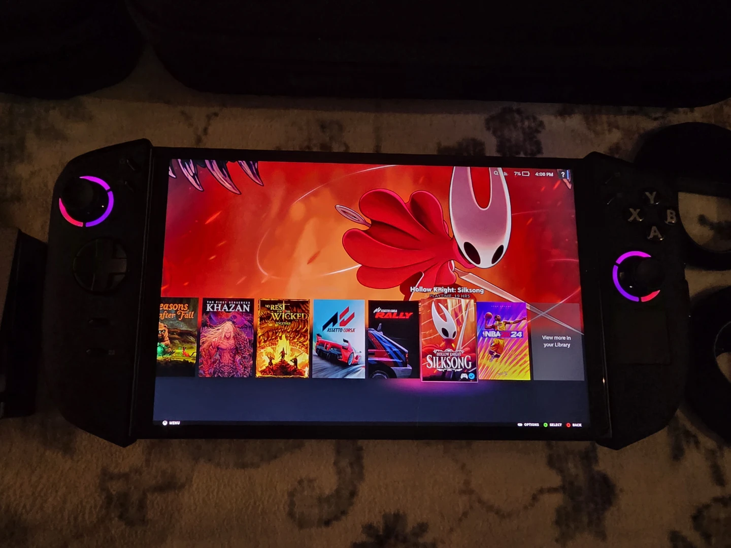 Lenovo Legion Go + upgrades/extras