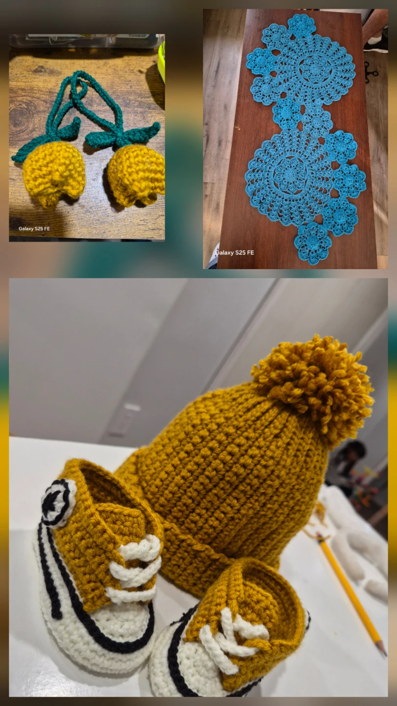 Customized articles with handmade crochet - photo 2