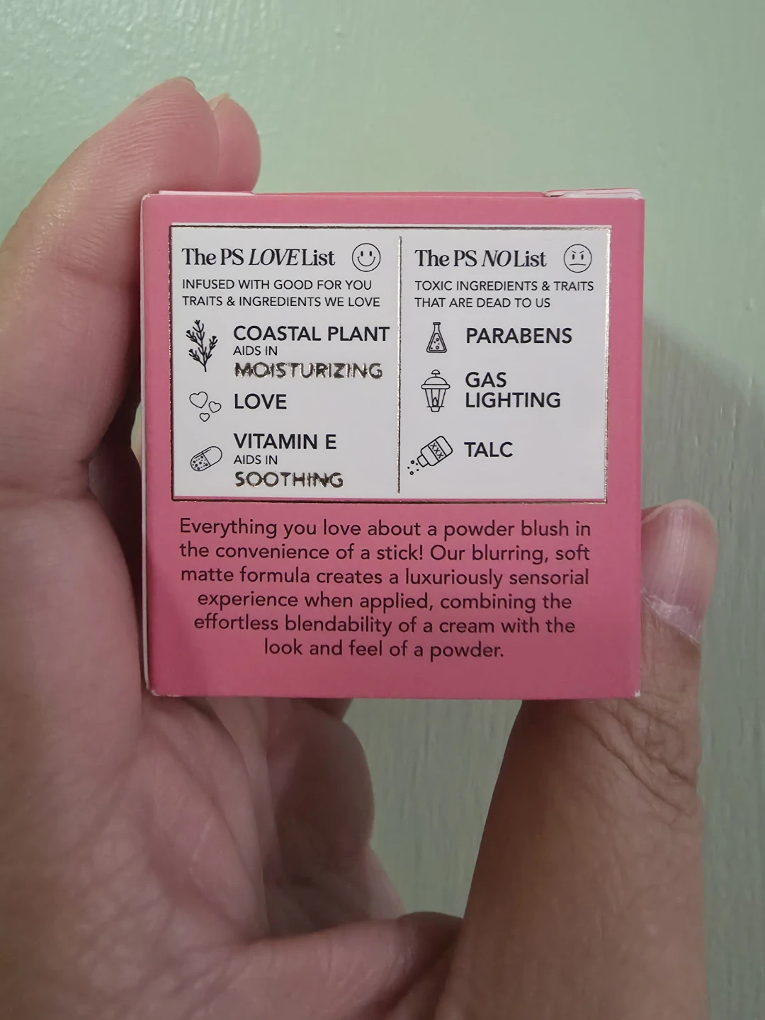 Polite Society Polite Pops Powder Blush Stick (Paris) - photo 3