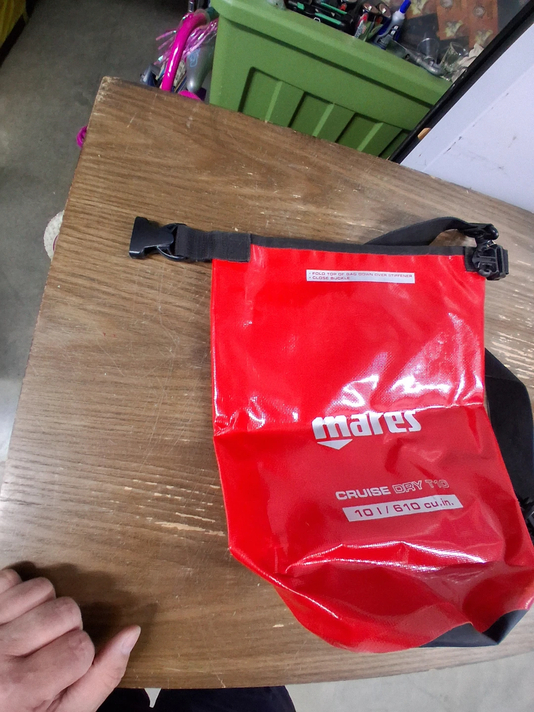 Mares Cruise Dry T10 Dry Bag 10L - photo 4