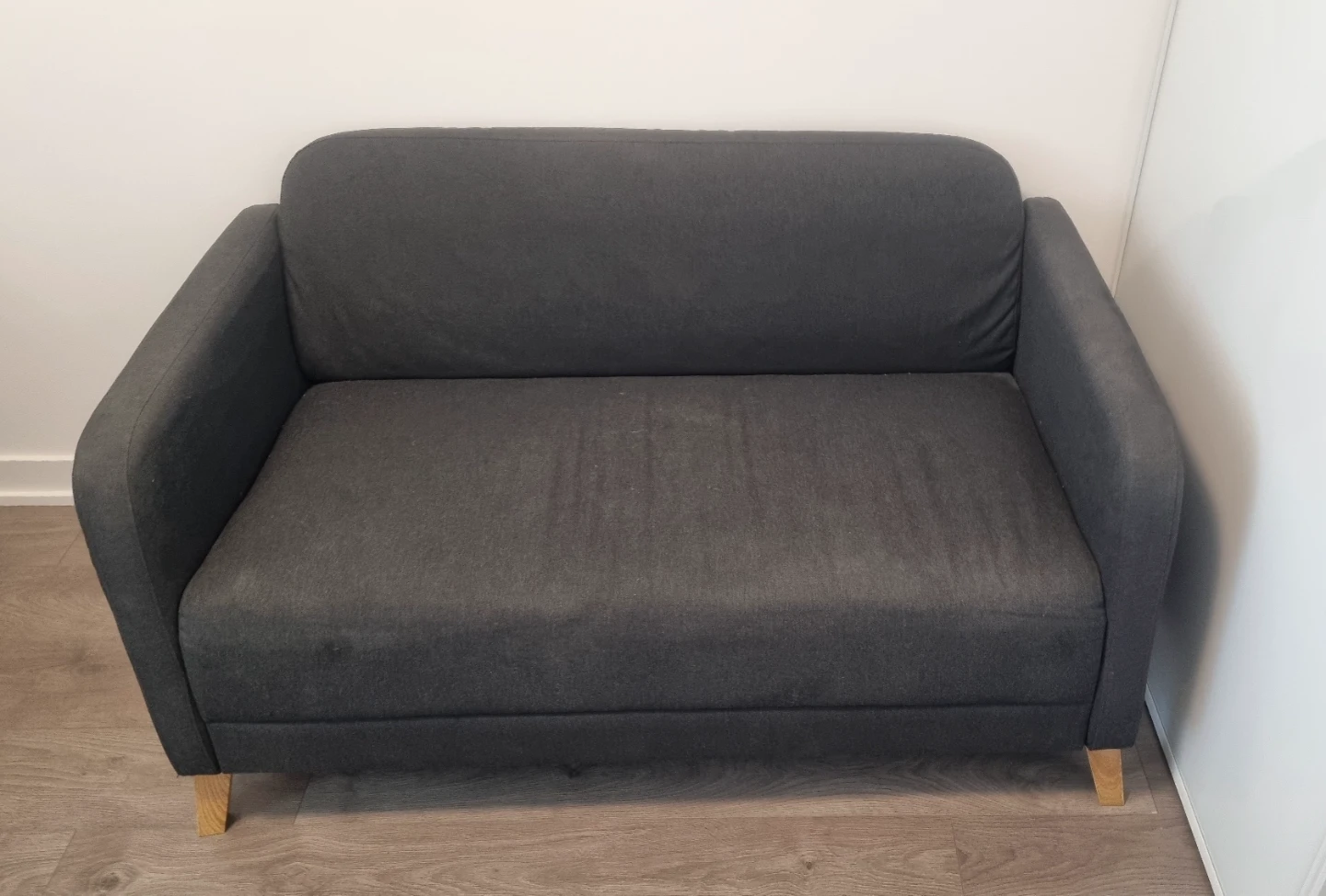 IKEA LINANÄS Loveseat, Dark Grey - photo 2