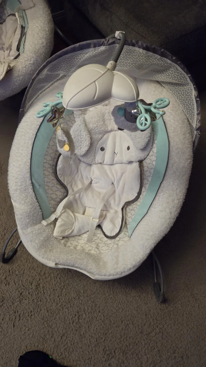 Fisher-Price Lamb Baby Swing - photo 3