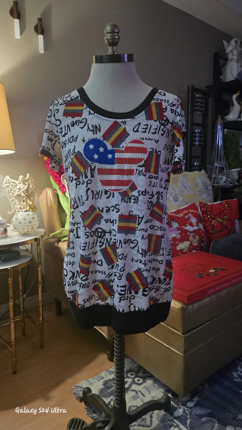 Assorted Graphic Pattern T-Shirts - photo 3