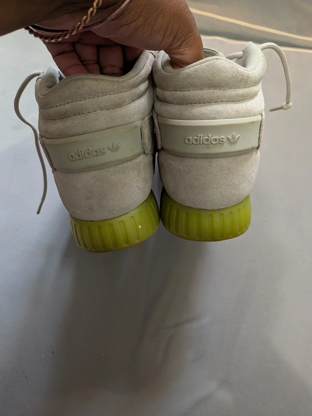 Adidas Tubular Invader Strap Sneakers, Size 6.5 US - photo 2