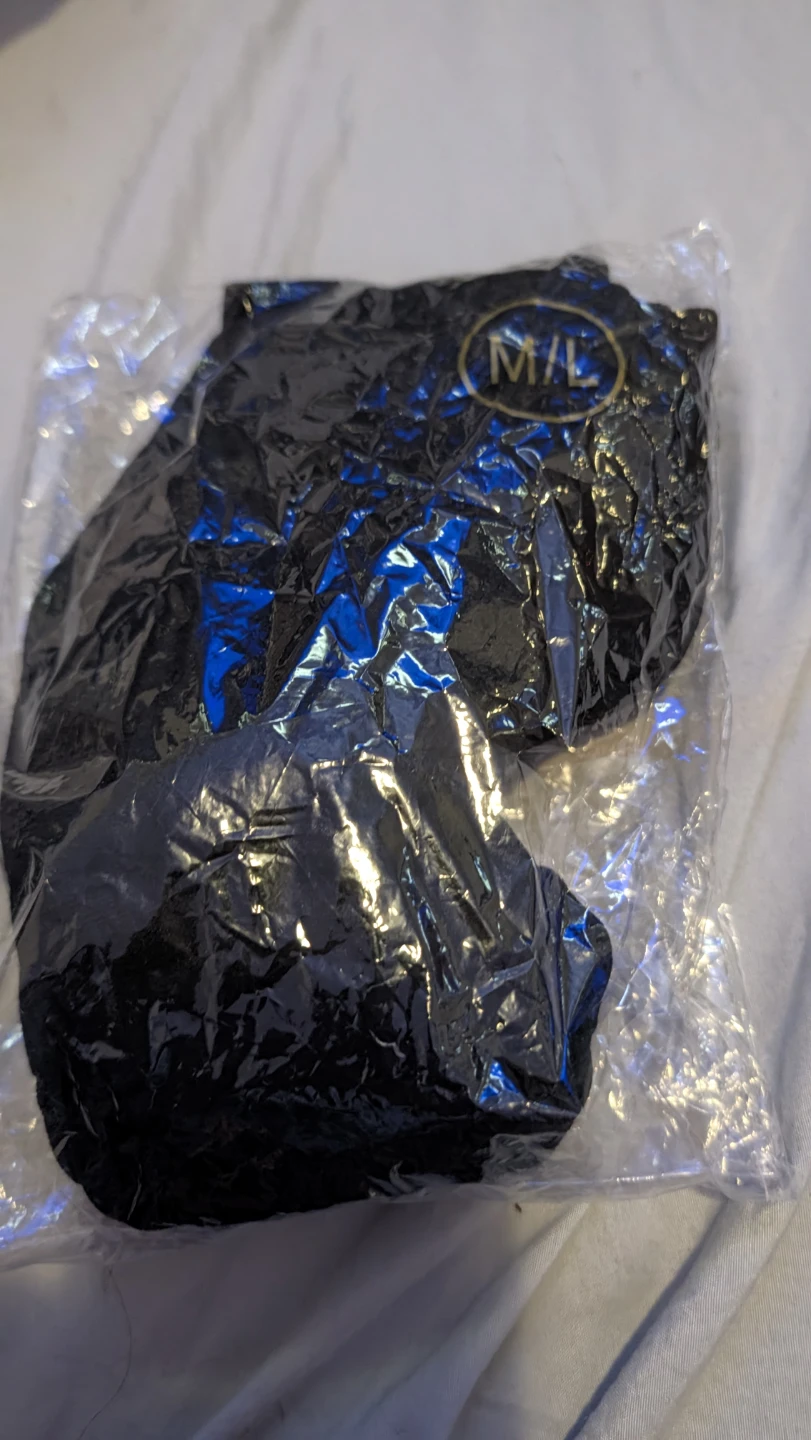 Black Shapewear Shorts M/L