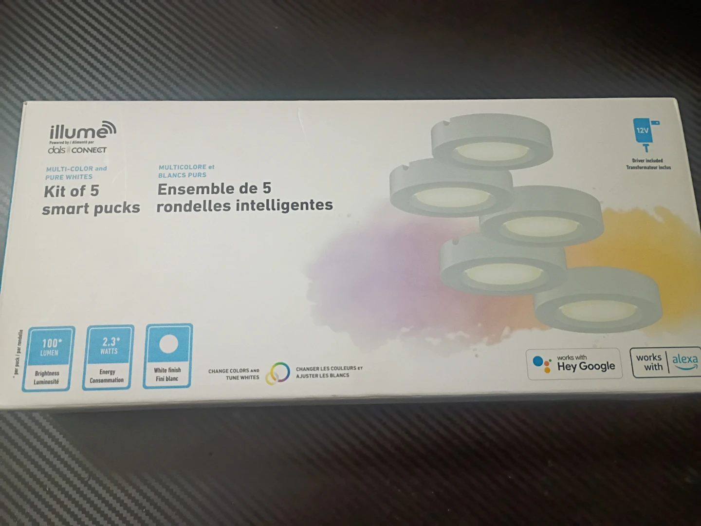 Illume Dals Connect Kit of 5 Smart Pucks
