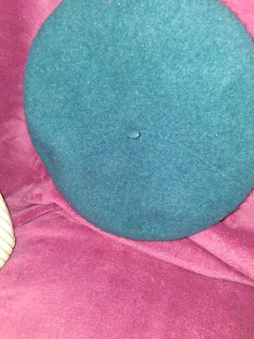 Teal Berret - photo 2