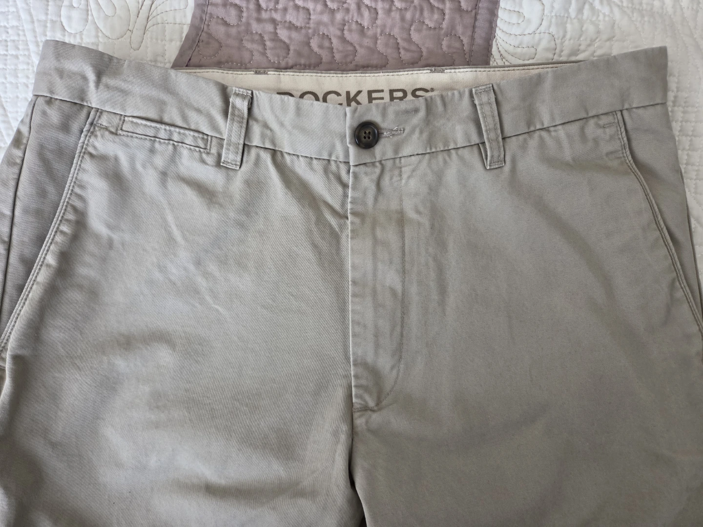 Dockers D3 Classic Fit Khaki Pants - photo 4