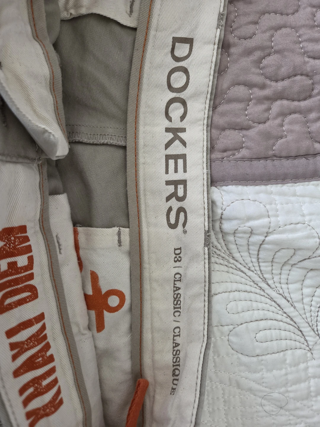 Dockers D3 Classic Fit Khaki Pants - photo 5