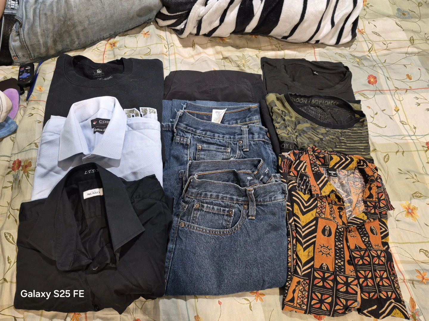 Assorted Men's Clothing Bundle