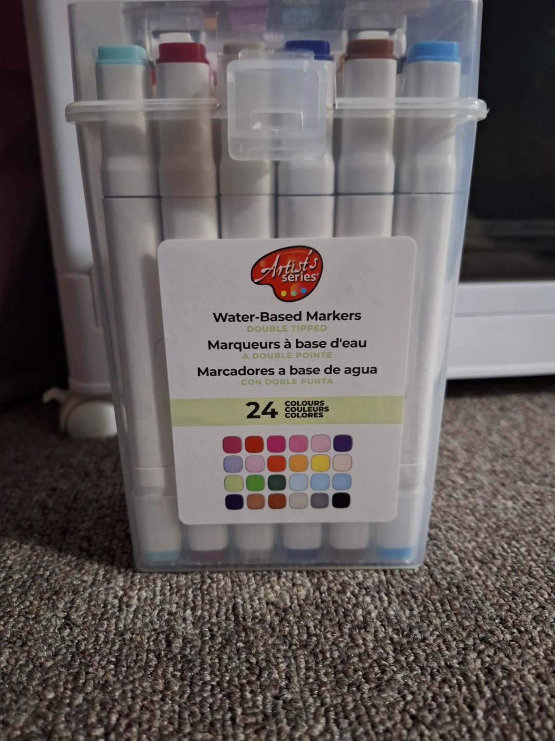 Artist's Series Water-Based Markers 24 Count