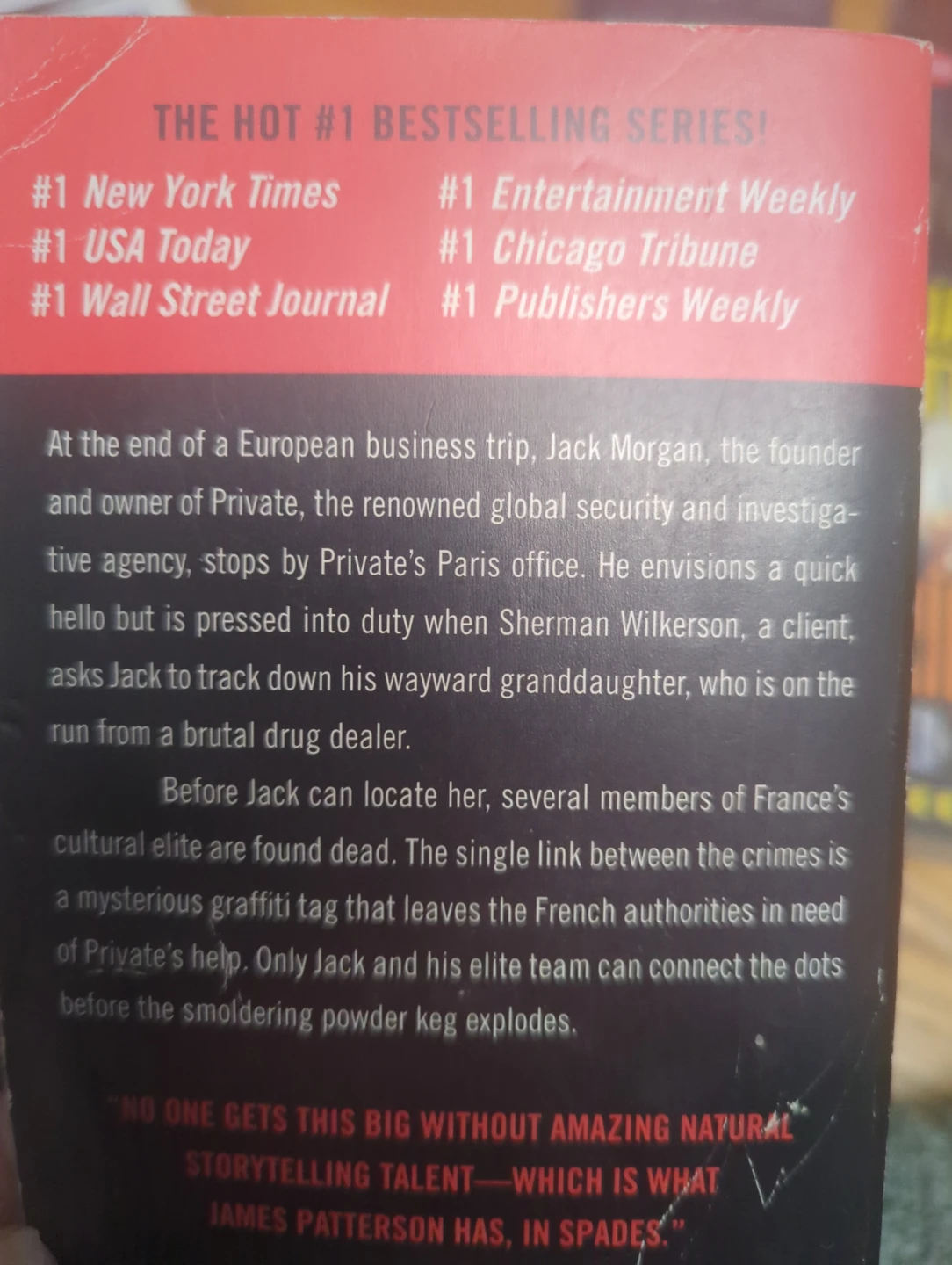 Private Paris by James Patterson and Mark Sullivan - photo 2
