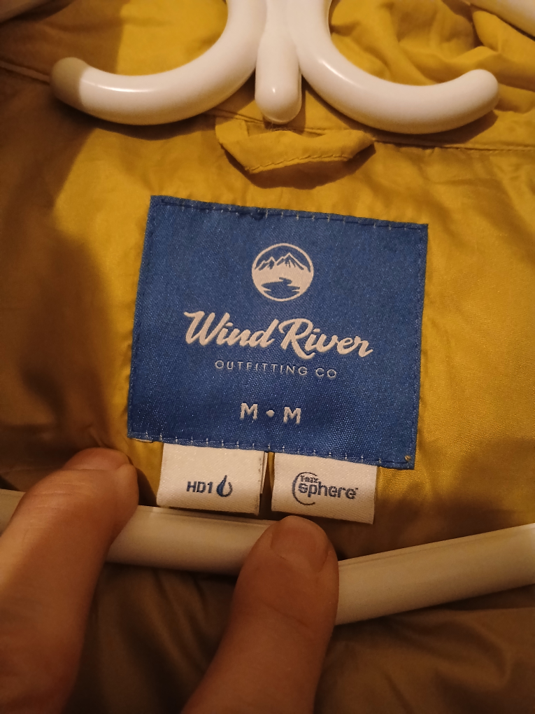 WindRiver 3-in-1 Jacket, Olive, Size Medium - photo 4