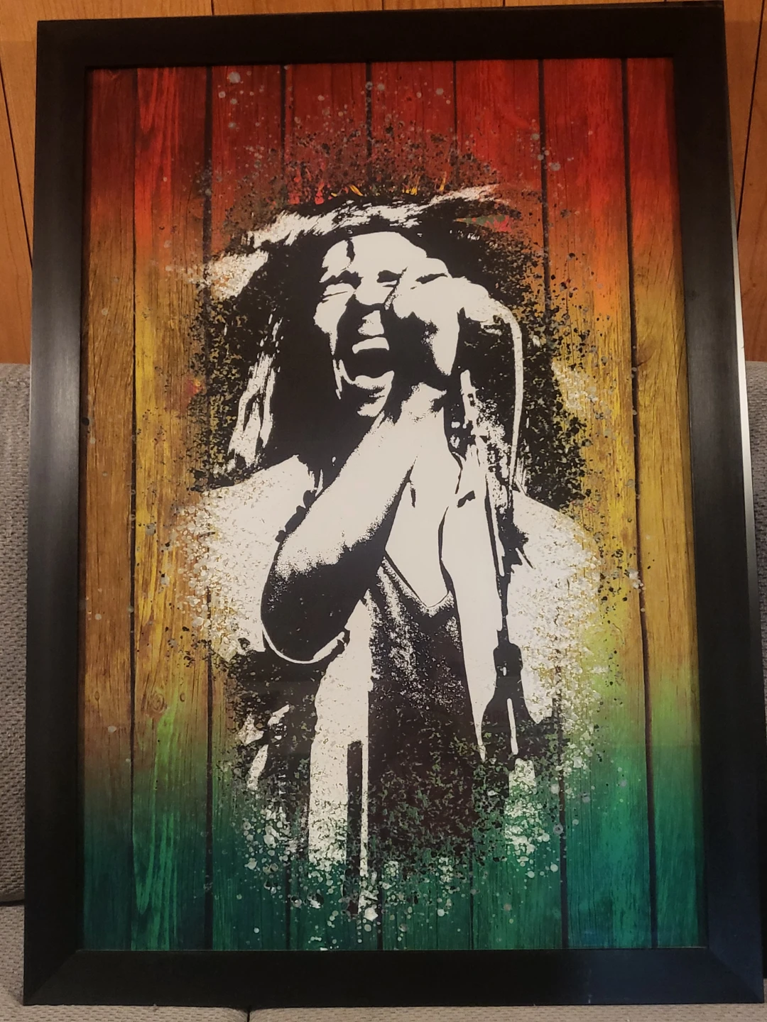 Bob Marley Framed Art Print