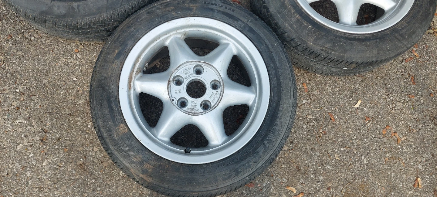 Vw jetta 2012 alloy rims and winter tires. 5x112 - photo 5